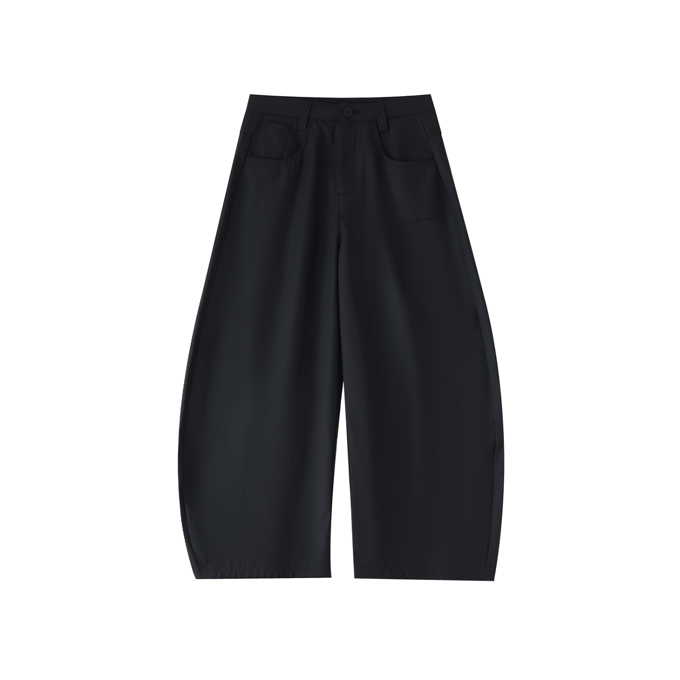 Classic Wide-Leg Suit Pants | Kerveli Studios