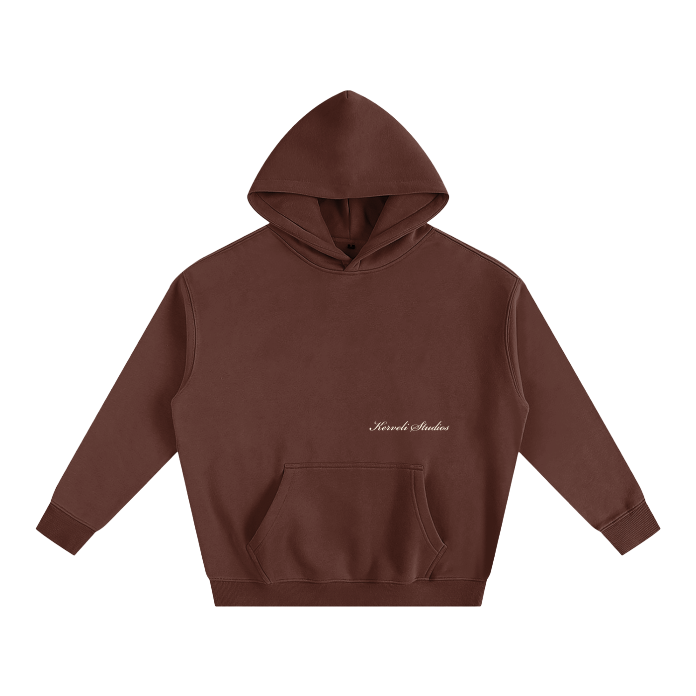 Crest and Cursive Hoodie