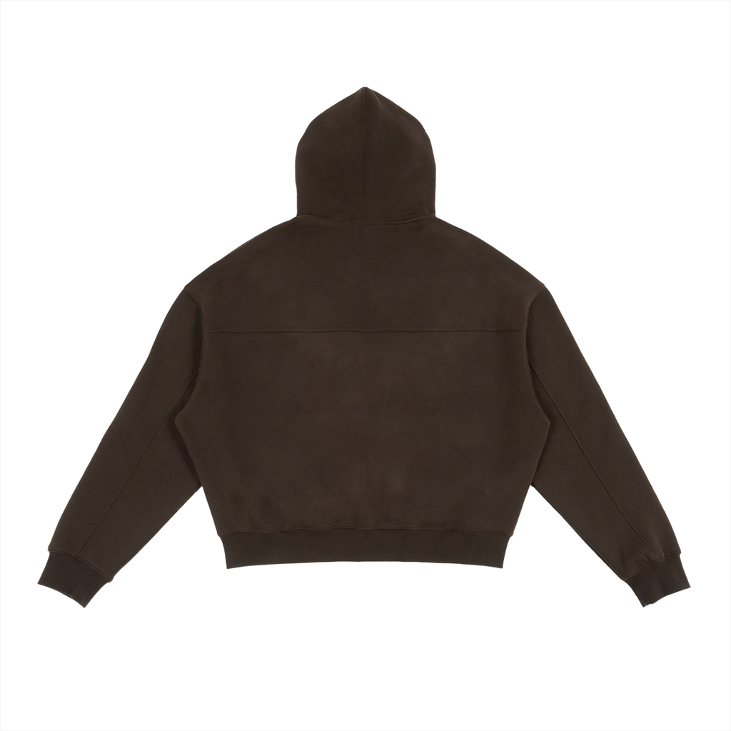 Kerveli Studios Studio Boxy zip hoodie back view