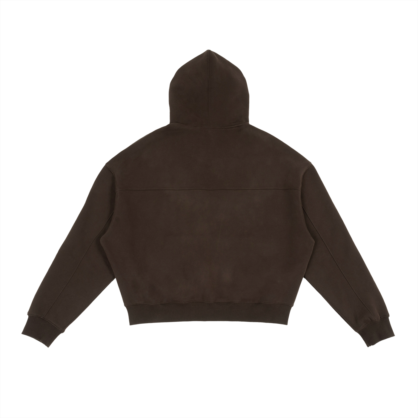 Kerveli Studios Studio Boxy zip hoodie back view
