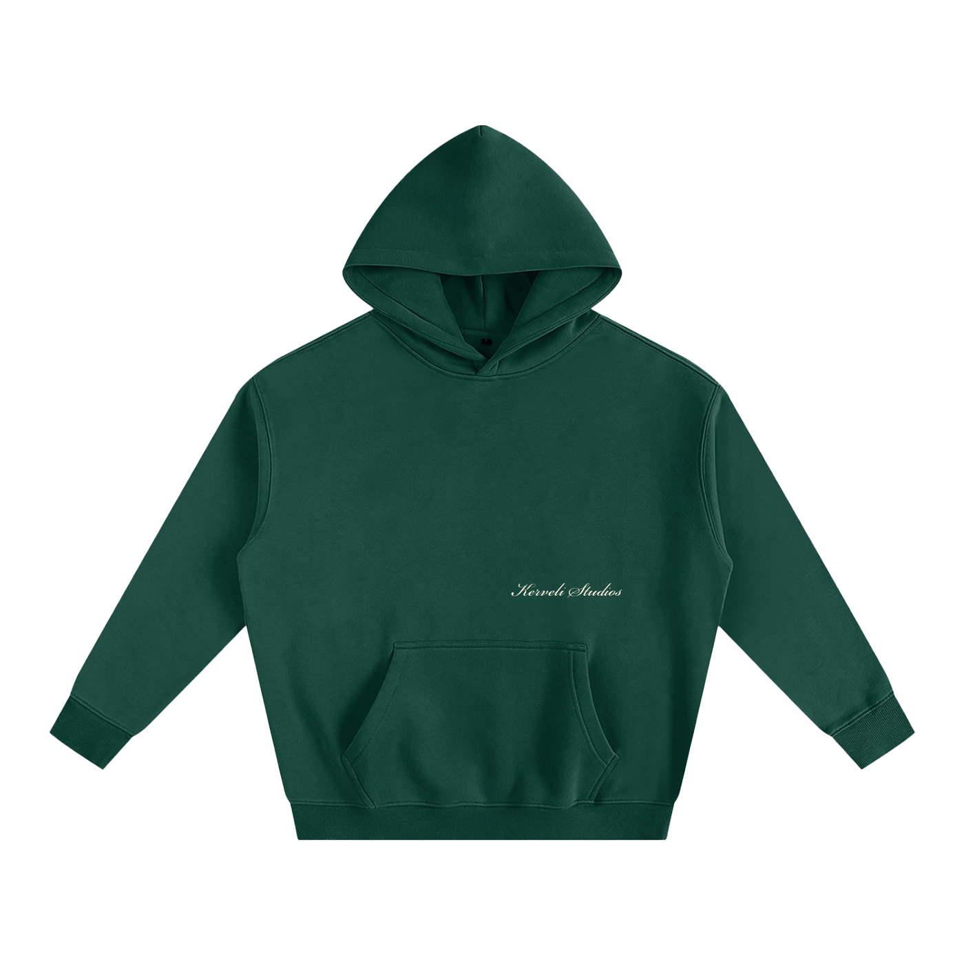 Crest and Cursive Hoodie