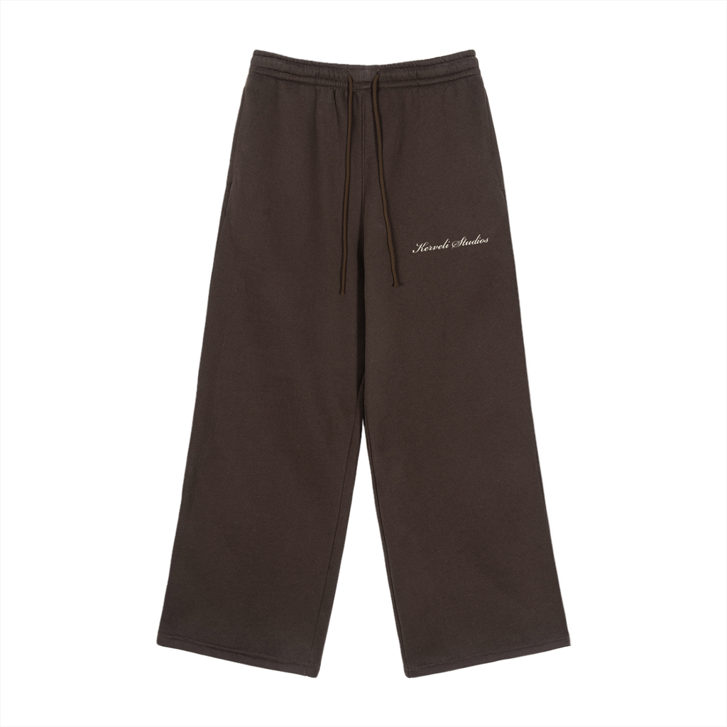 Kerveli Studios Studio straight-leg sweatpants front view