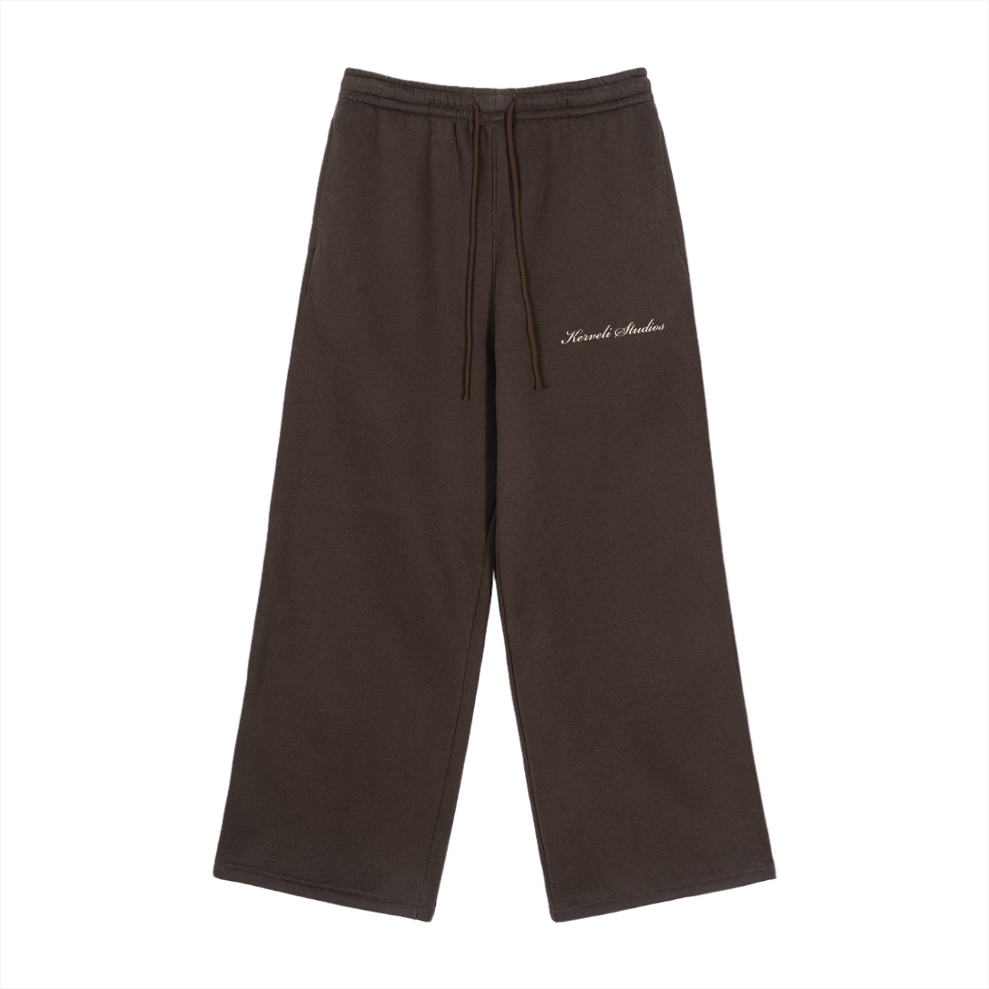 Kerveli Studios Studio straight-leg sweatpants front view