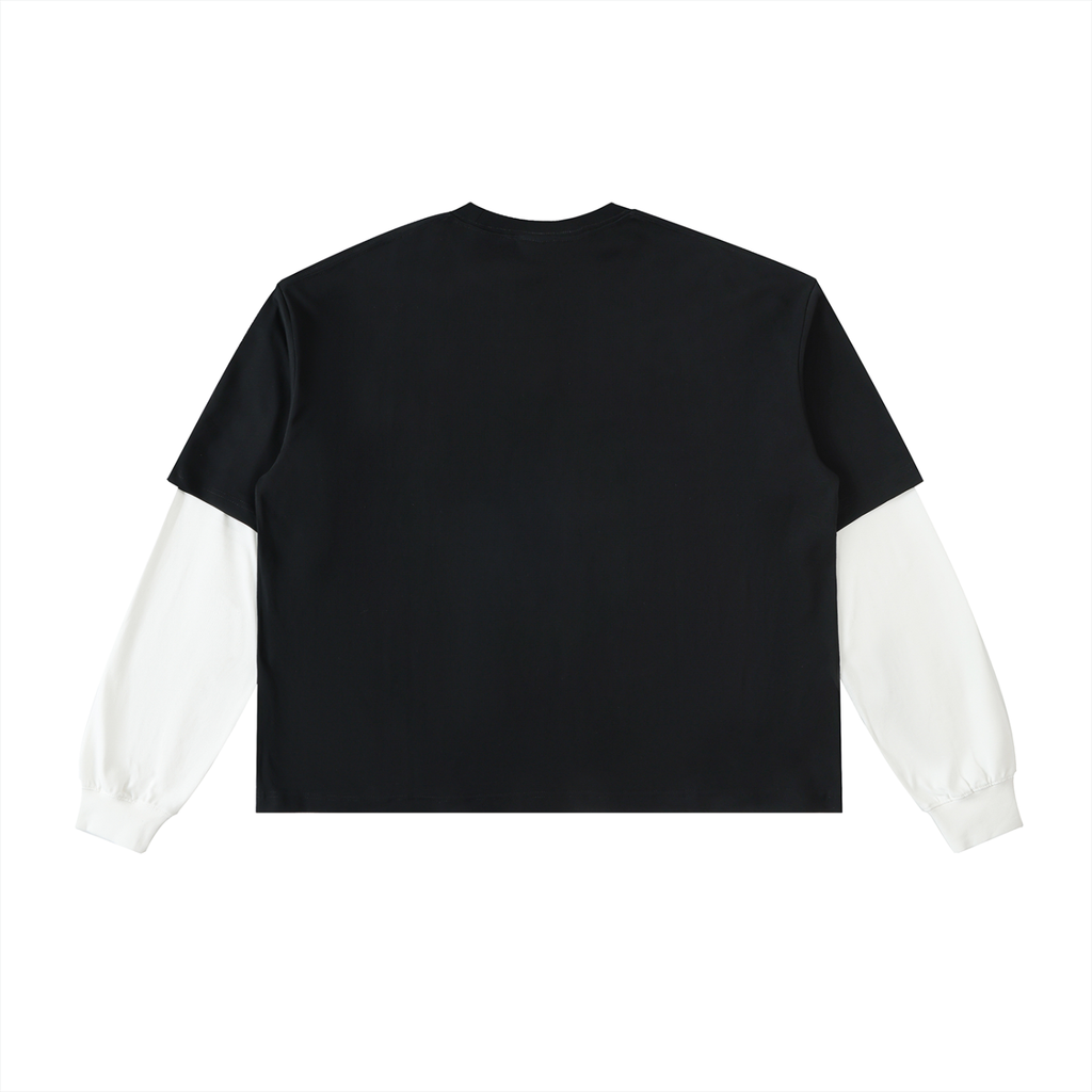 Kerveli Studios Layered Crest Long-Sleeve back view