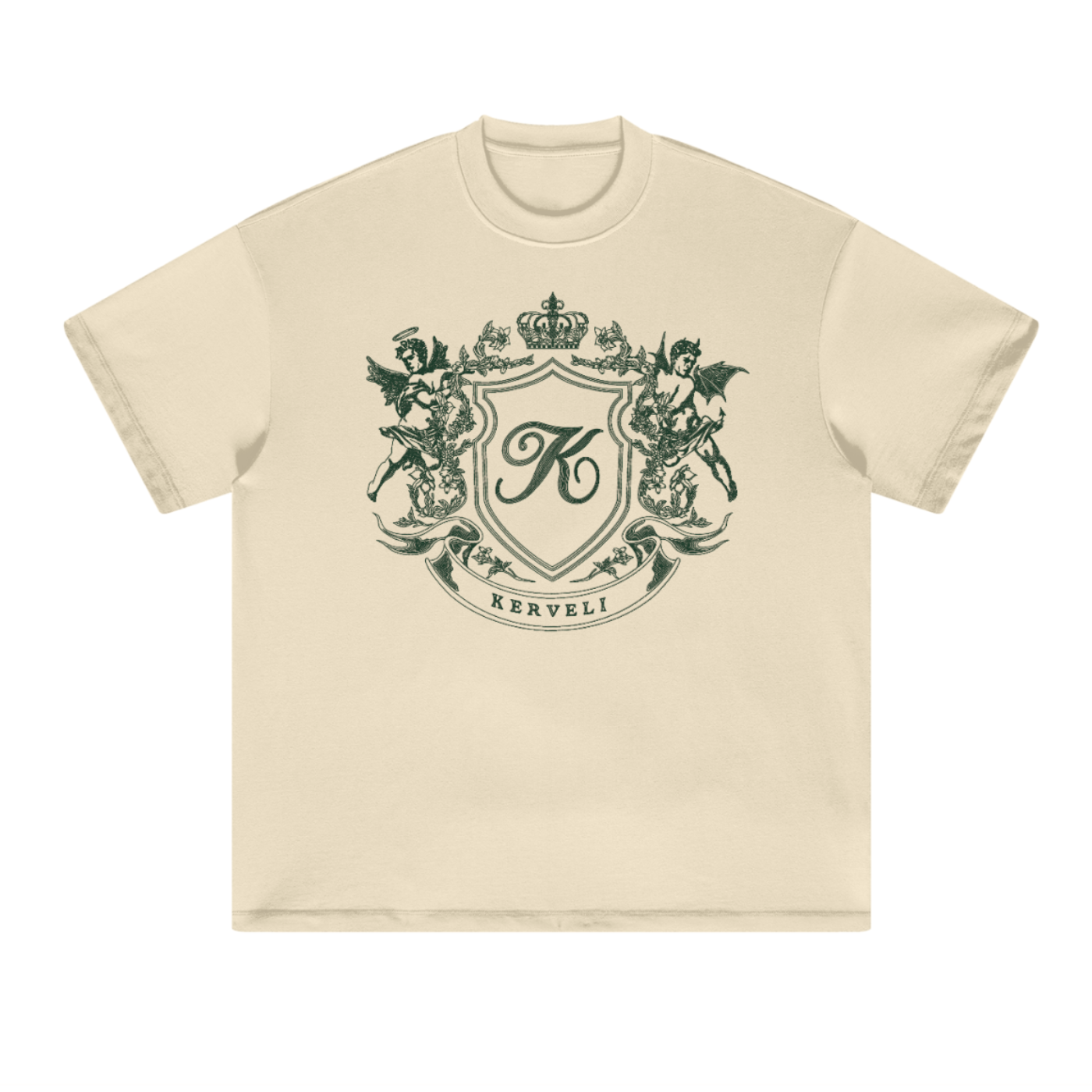 Earth Tone Tee (Dark Green)