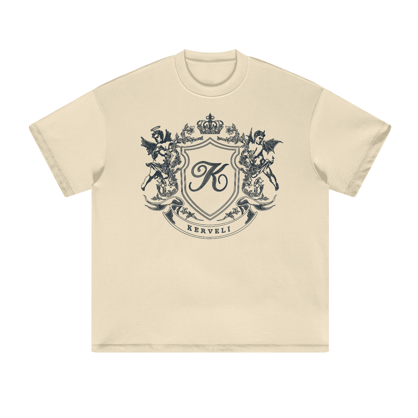 Earth Tone Tee (Navy)