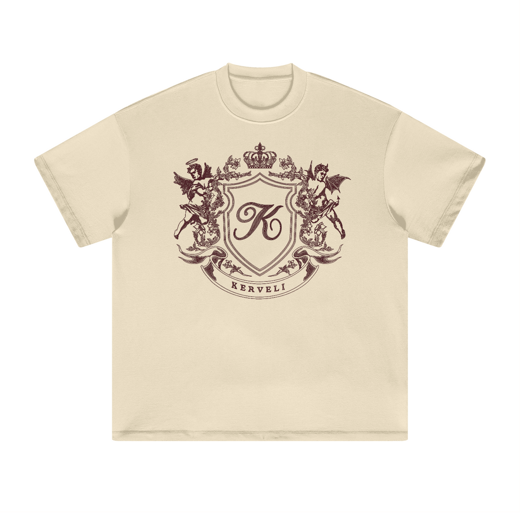 Earth Tone Tee (Maroon)