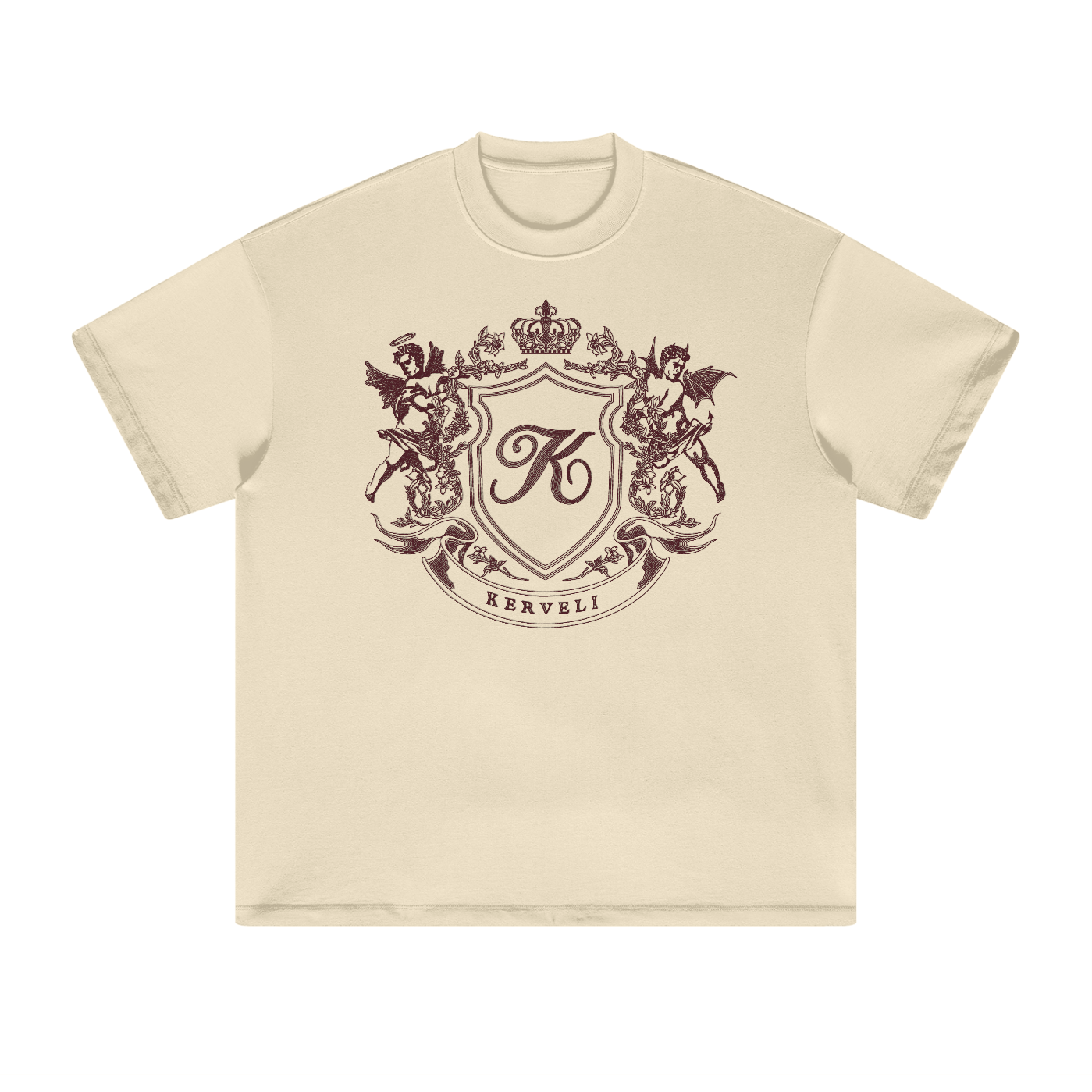 Earth Tone Tee (Maroon)