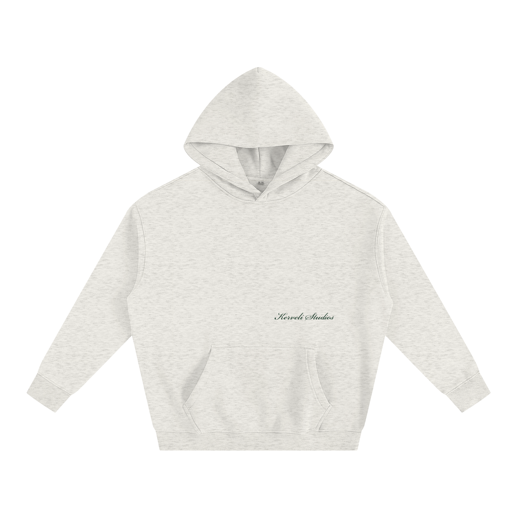 Crest and Cursive Hoodie